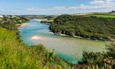 The Gannel is a great place to paddleboard.  - Thumbnail Image