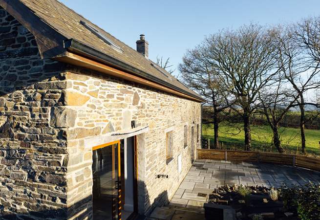 Idyllic, peaceful location. 