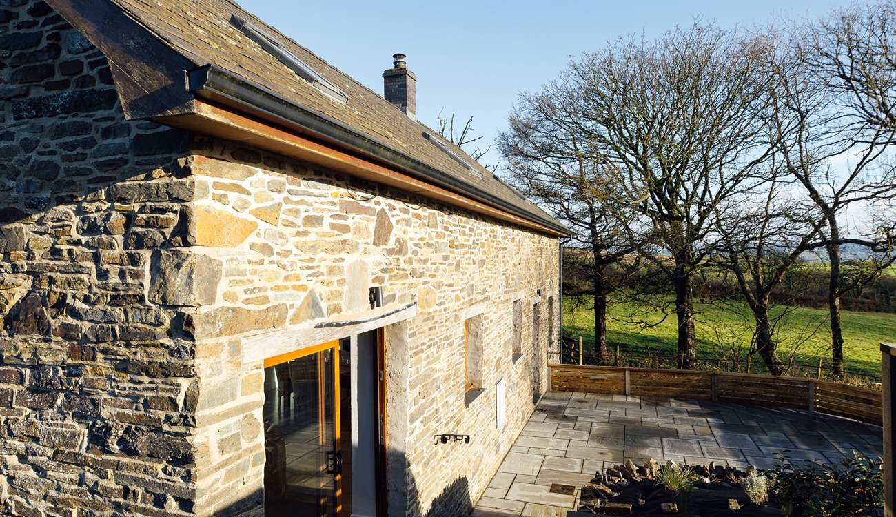 Idyllic, peaceful location. 