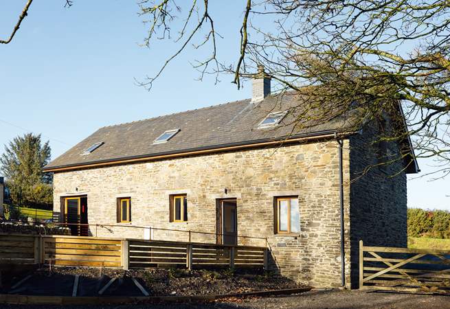 Immerse yourself in nature. Ysgubor offers the perfect Welsh holiday.