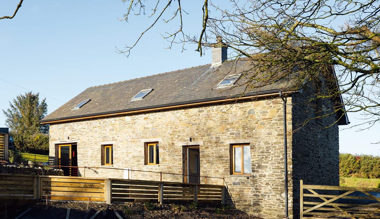 Immerse yourself in nature. Ysgubor offers the perfect Welsh holiday.