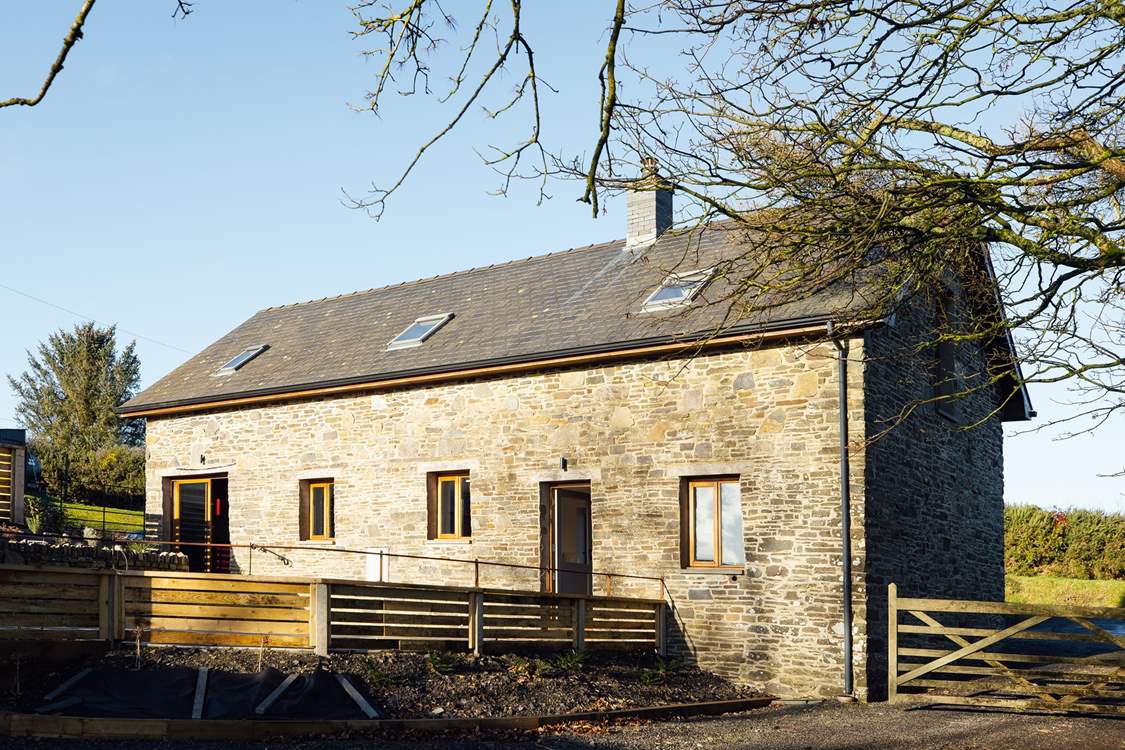 Immerse yourself in nature. Ysgubor offers the perfect Welsh holiday.