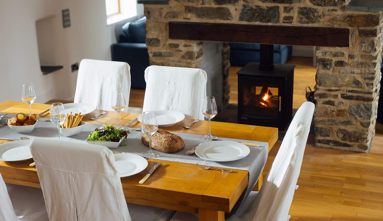 Time for holiday treats. 