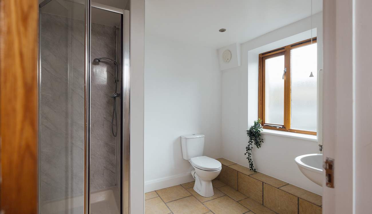 Ground floor shower-room.