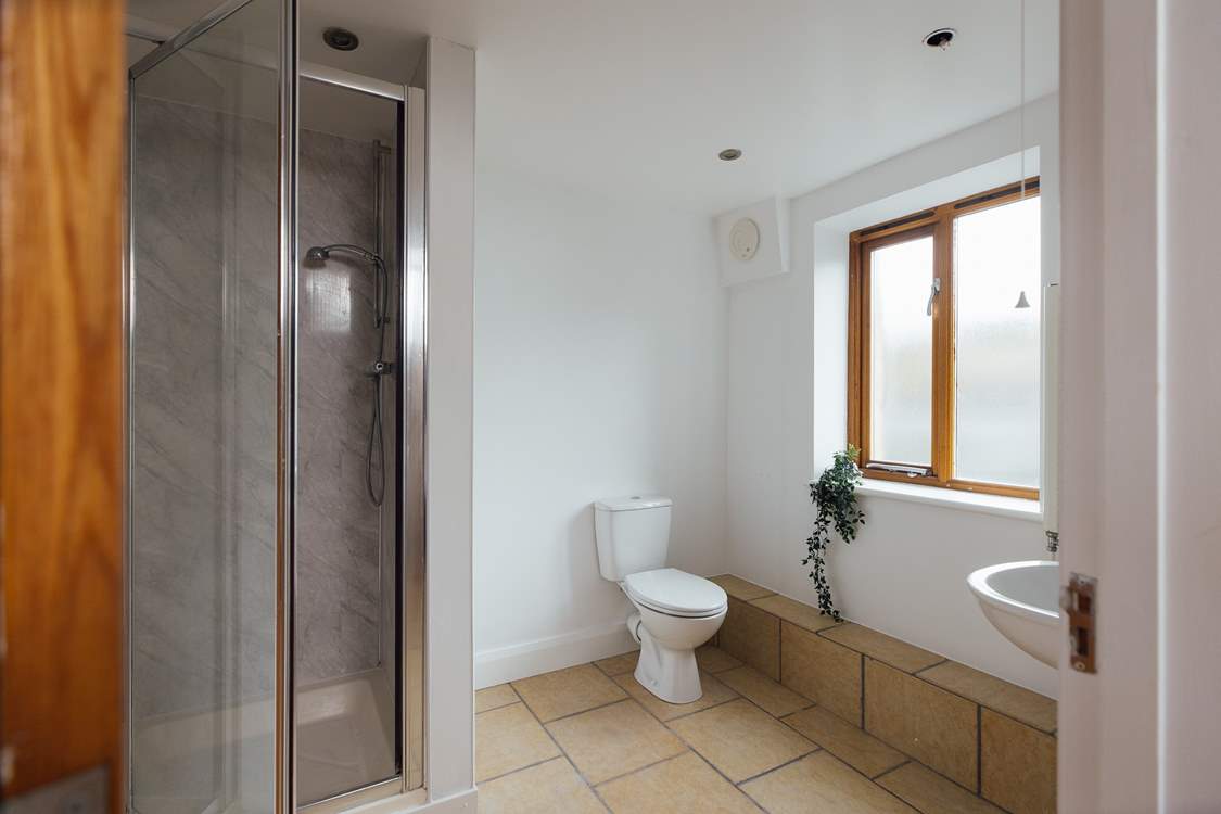 Ground floor shower-room.