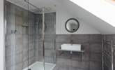 Great double shower in the elegant family bathroom.  - Thumbnail Image