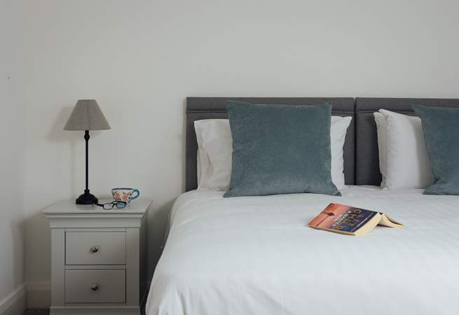 Time doesn't matter, take a good book and relax. 