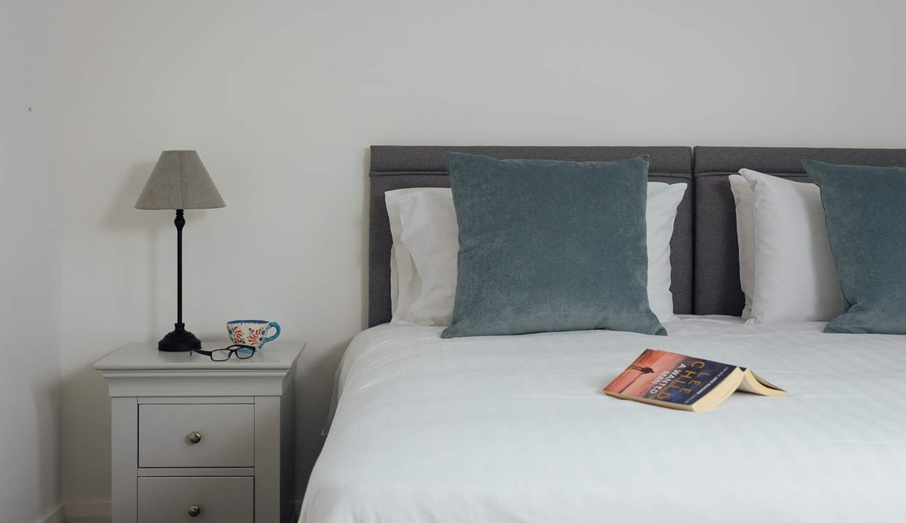 Time doesn't matter, take a good book and relax. 