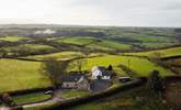 Ysgubor is one of two idylliic Welsh cottages, each with a regard for their privacy, in their own grounds.  - Thumbnail Image