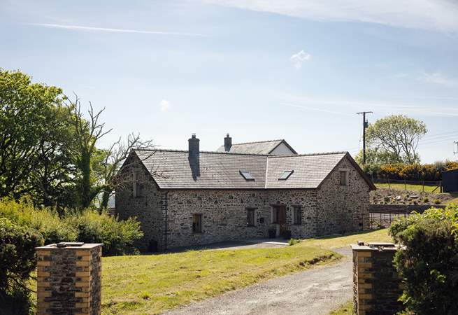 Ysgubor is one of two idyllic, Welsh Cottages, each set in their own grounds, with every regard for privacy. Ideal for larger families or groups of friends wishing to holiday together, consider booking both properties. 