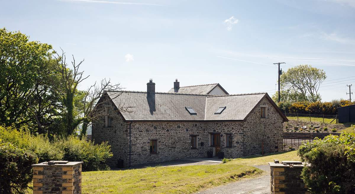Ysgubor is one of two idyllic, Welsh Cottages, each set in their own grounds, with every regard for privacy. Ideal for larger families or groups off friends wishing to holiday together, consider booking both properties. 