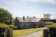 Ysgubor is one of two idyllic, Welsh Cottages, each set in their own grounds, with every regard for privacy. Ideal for larger families or groups of friends wishing to holiday together, consider booking both properties.