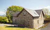 Take in the exquisite Welsh views across seven counties across to the coast, explore glorious beaches or take the ten minute drive to the bustling seaside town of Aberystwyth. Ysgubor offers something for everyone.  - Thumbnail Image