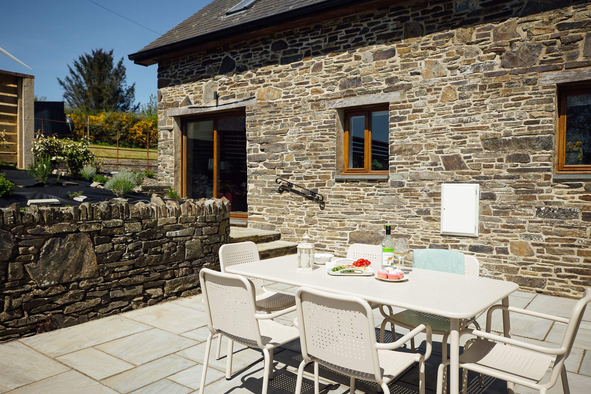 Take in the fresh Welsh air and the blissful tranquility. 