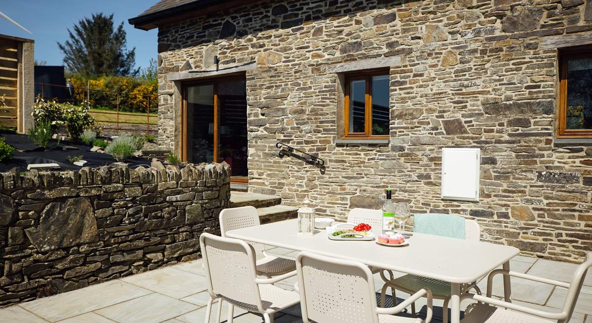 Take in the fresh Welsh air and the blissful tranquillity. 