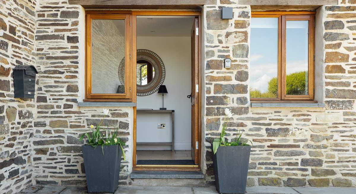 Step inside and let your holiday begin. 