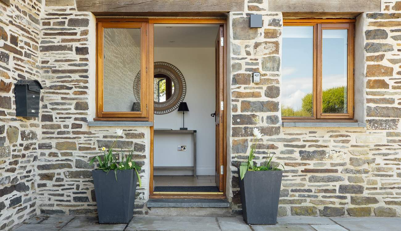 Step inside and let your holiday begin. 