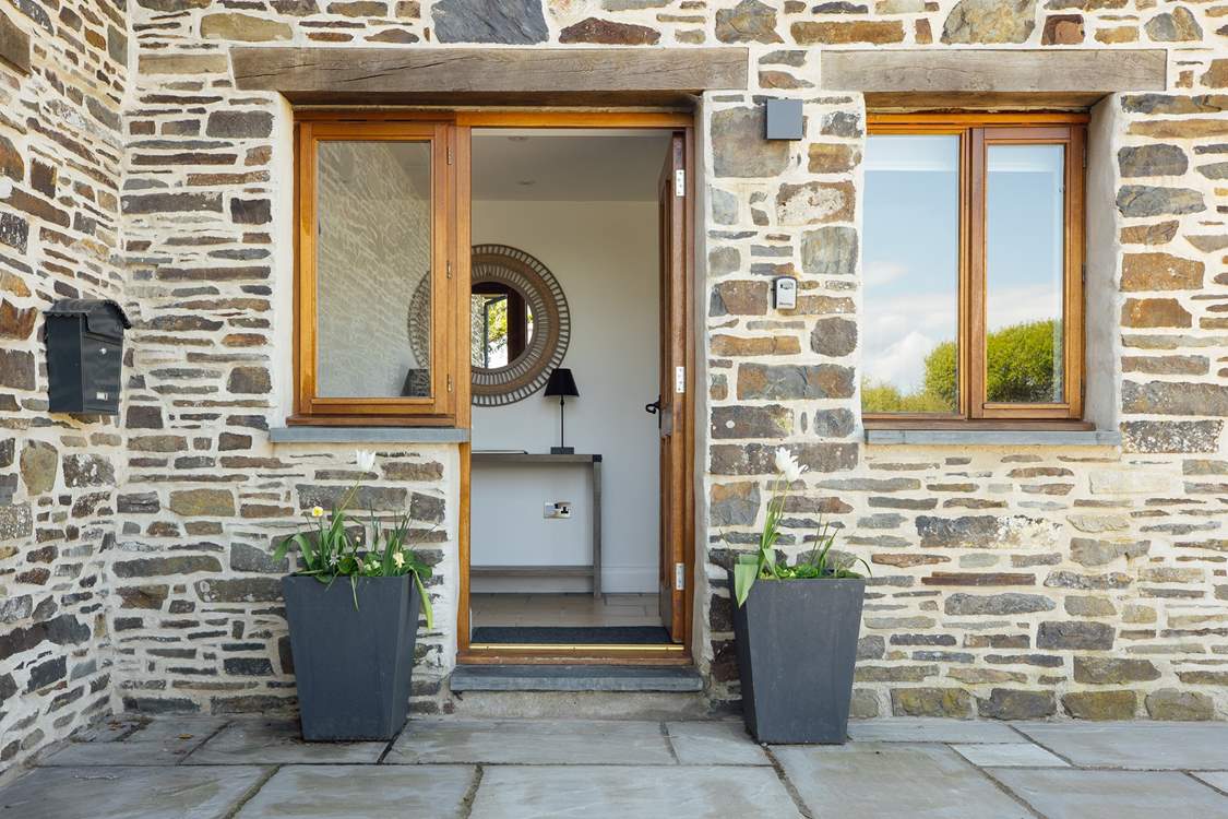 Step inside and let your holiday begin.