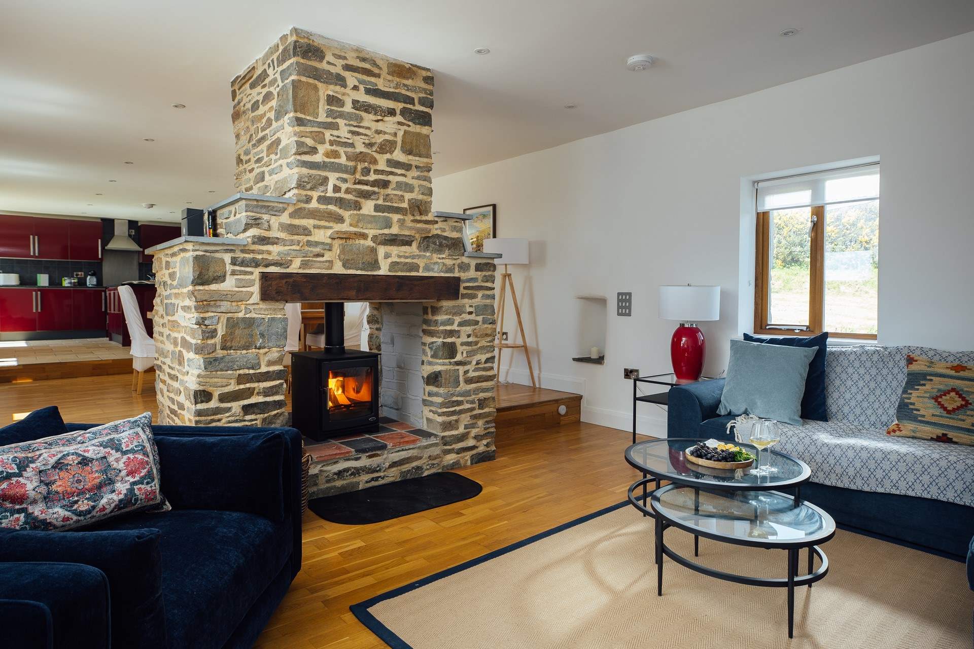 Throughout the year, Ysgubor is perfect for a Welsh holiday. 