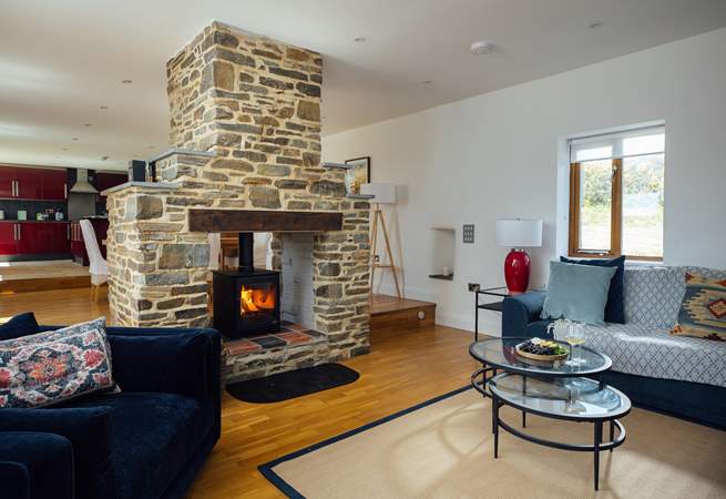 Throughout the year, Ysgubor is perfect for a Welsh holiday. 