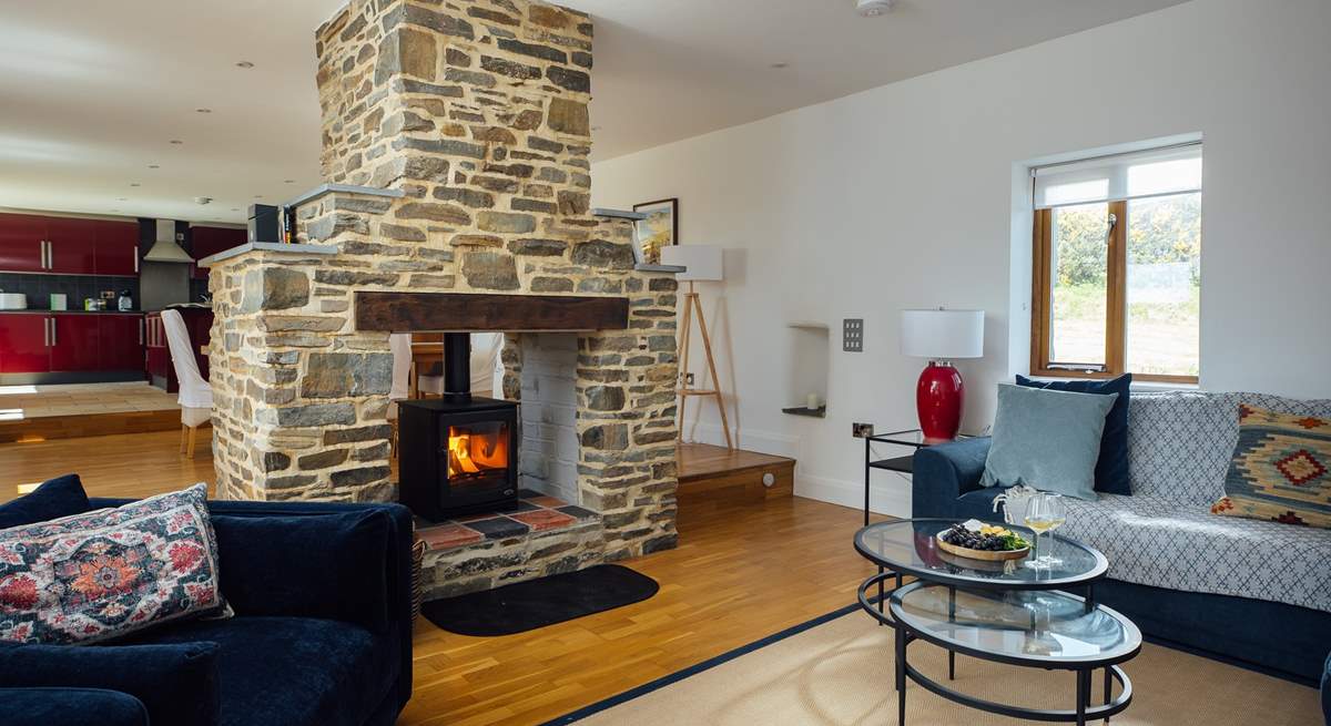 Throughout the year, Ysgubor is perfect for a Welsh holiday. 