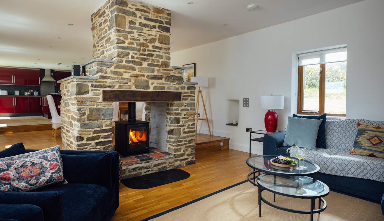 Throughout the year, Ysgubor is perfect for a Welsh holiday. 