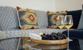 Chill out on the comfy sofas.  - Thumbnail Image