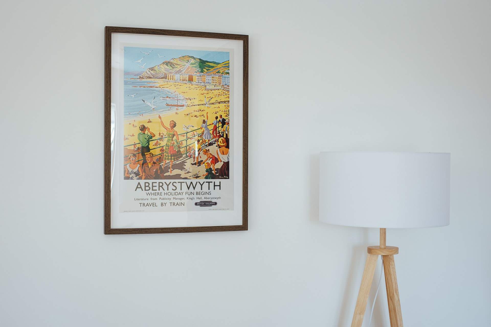 Pack a picnic and spend the day on Aberystwyth beach. There is something for everyone in the area.