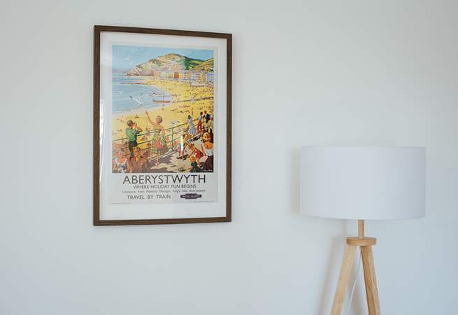 Pack a picnic and spend the day on Aberystwyth beach. There is something for everyone in the area.