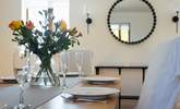 Enjoy relaxing holiday meals together.  - Thumbnail Image