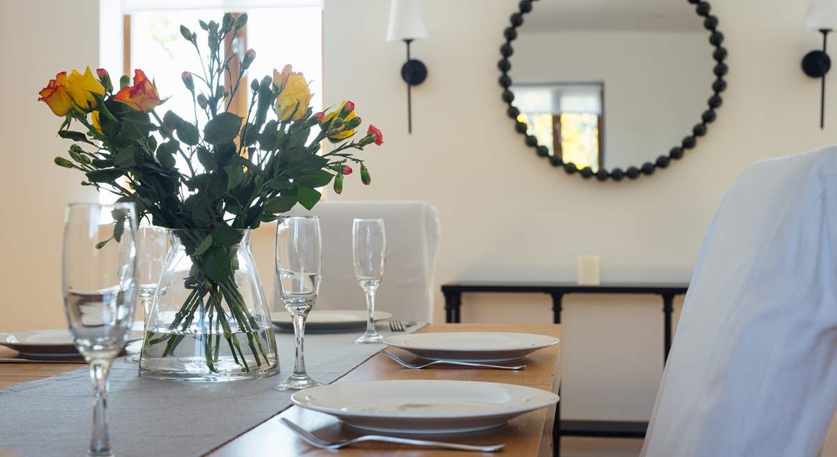 Enjoy relaxing holiday meals together. 