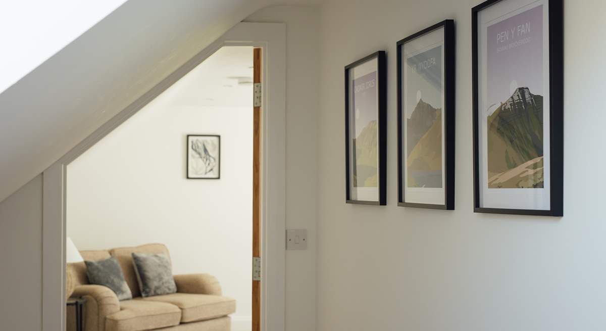 Three very stylish bedrooms to choose from. 