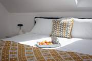 Enjoy, leisurely holiday mornings. Bliss.