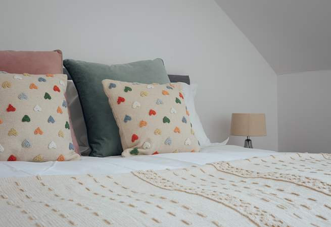 High quality, tasteful furnishings throughout. 