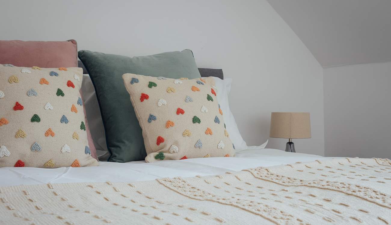 High quality, tasteful furnishings throughout. 