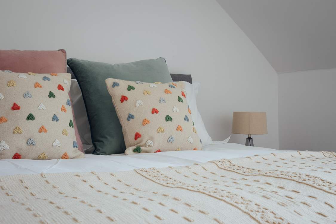 High quality, tasteful furnishings throughout.