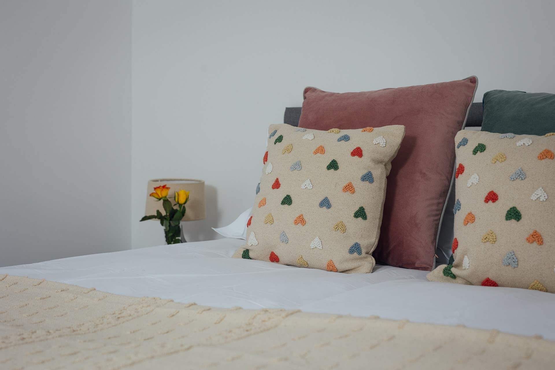 A quiet spot for forty winks after a day's walking. 