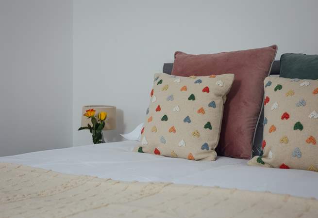 A quiet spot for forty winks after a day's walking. 