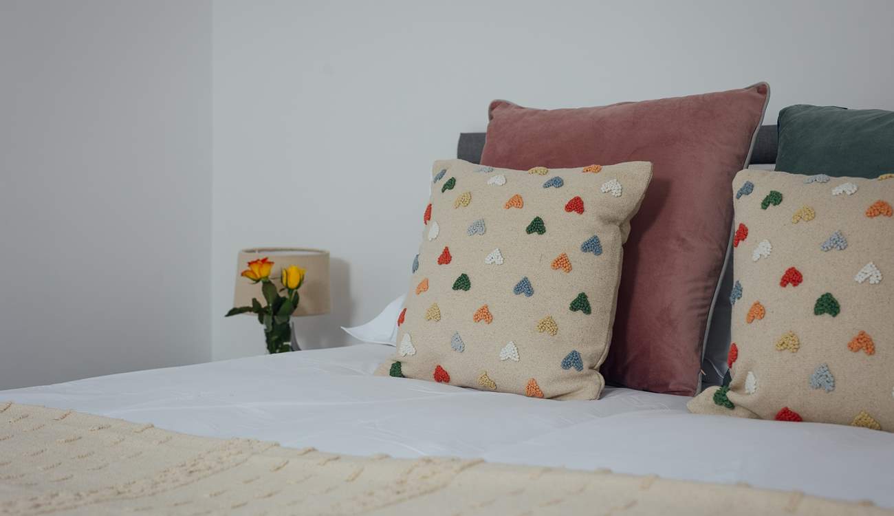 A quiet spot for forty winks after a day's walking. 