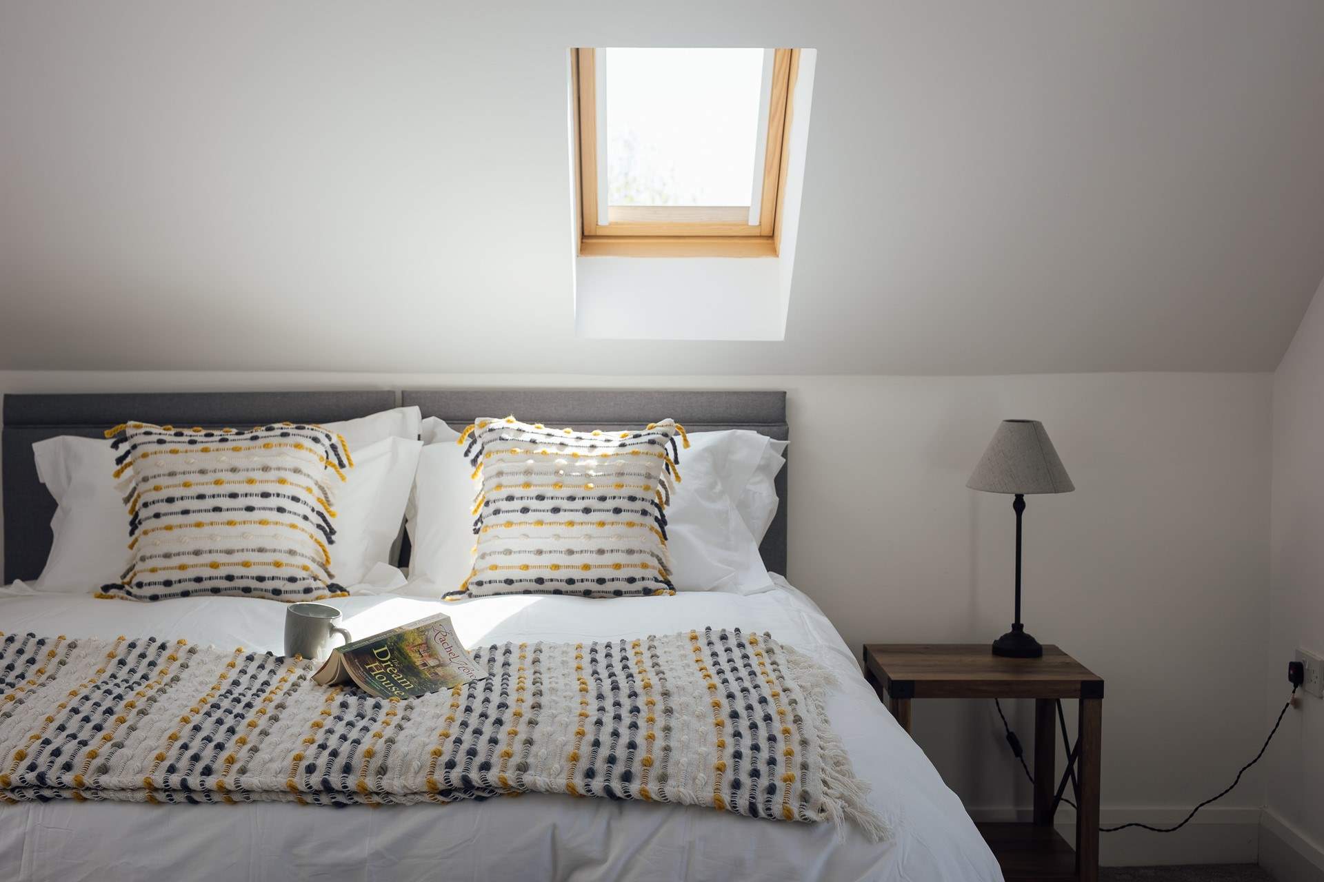 A peaceful sleep is promised in Ysgubor. 
