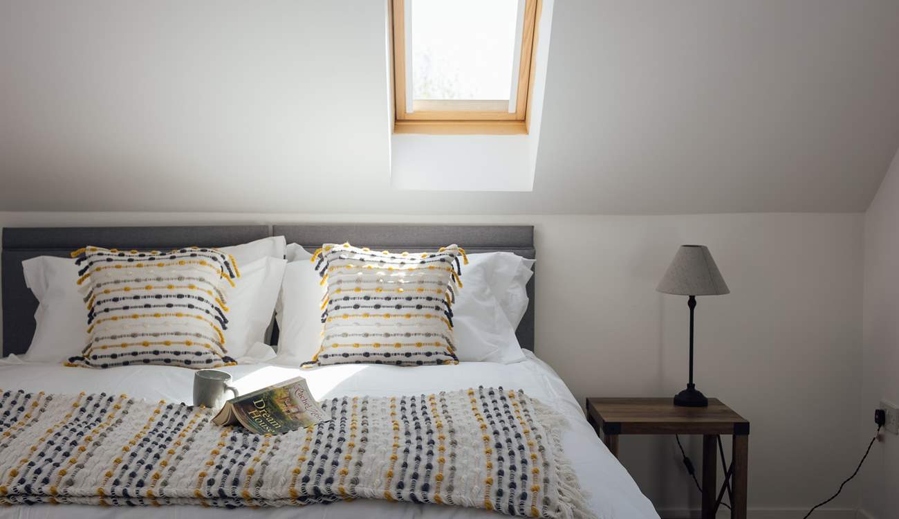 A peaceful sleep is promised in Ysgubor. 
