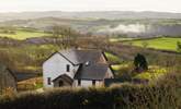 The perfect Welsh retreat, with captivating spectacular views across seven counties, yet a ten minute drive from the gorgeous beach and seaside town of Aberystwyth.  - Thumbnail Image