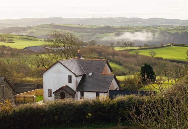 Brimming with heart and soul, it's easy to fall in love with enchanting Cwmcaseg. 