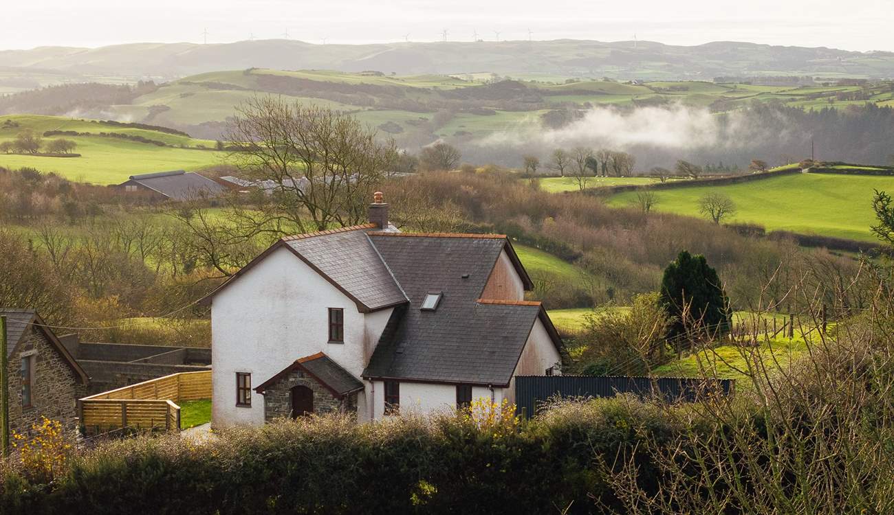 Brimming with heart and soul, it's easy to fall in love with enchanting Cwmcaseg. 