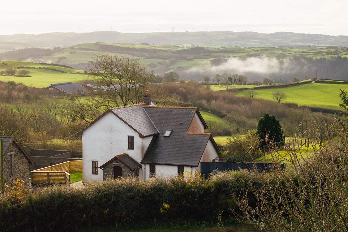 Brimming with heart and soul, it's easy to fall in love with enchanting Cwmcaseg.