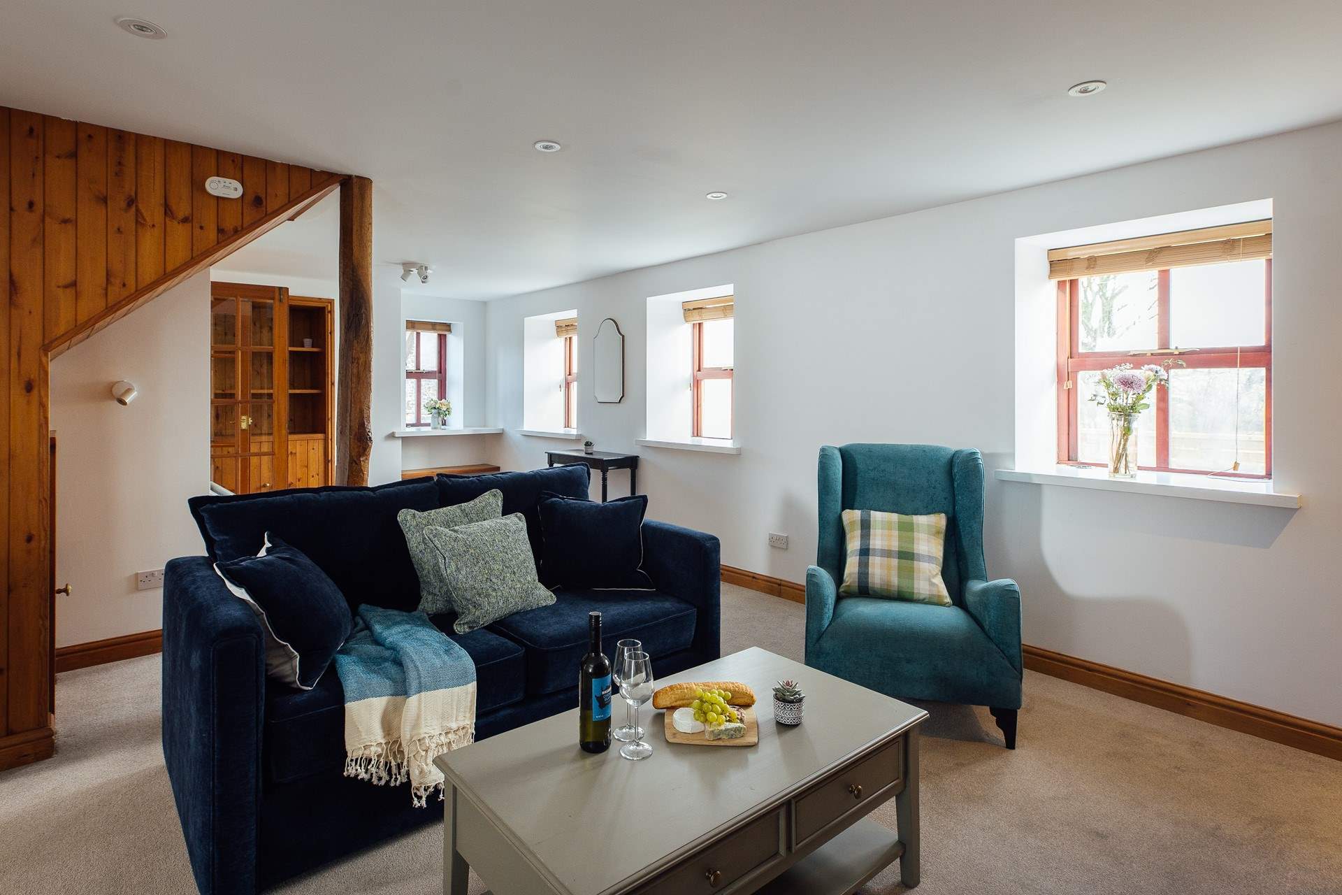 Be embraced by the warmth, heart and soul of this gorgeous Welsh cottage. 