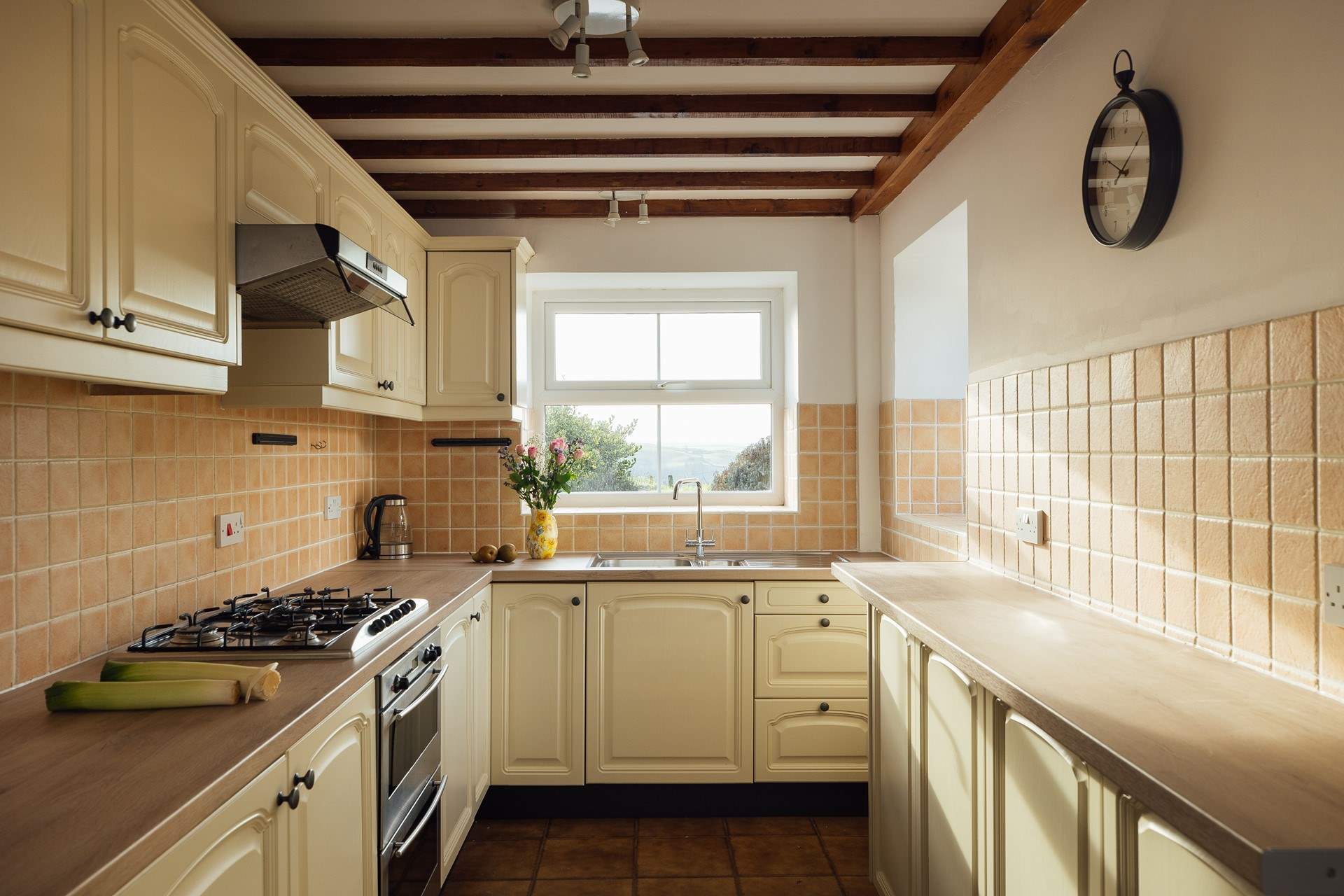 Lose yourself in the captivating views. 