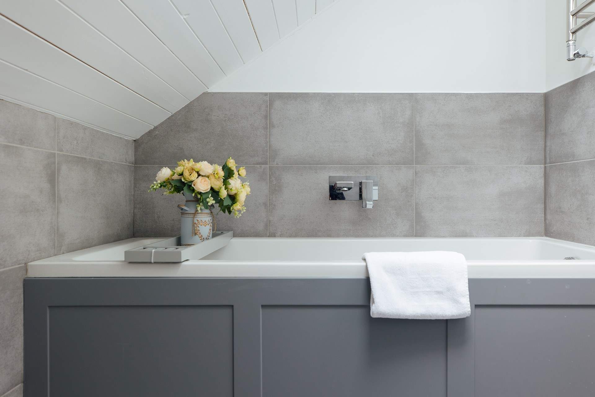 A leisurely hot bath, so good for your soul.