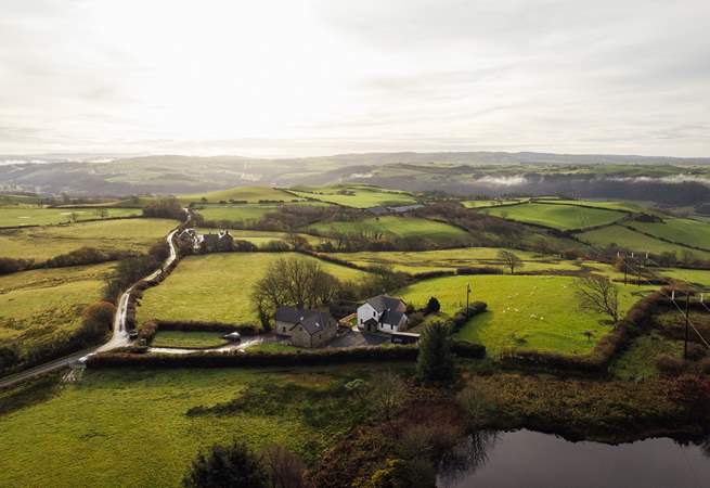 A heavenly Welsh retreat. 