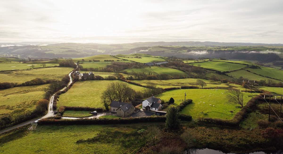 A heavenly Welsh retreat. 